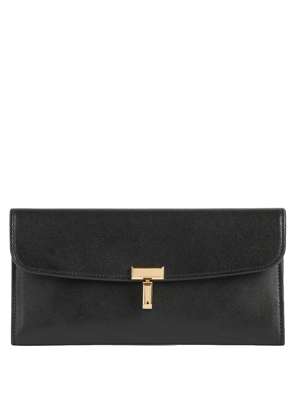 TOTEME-T-Lock leather wallet-