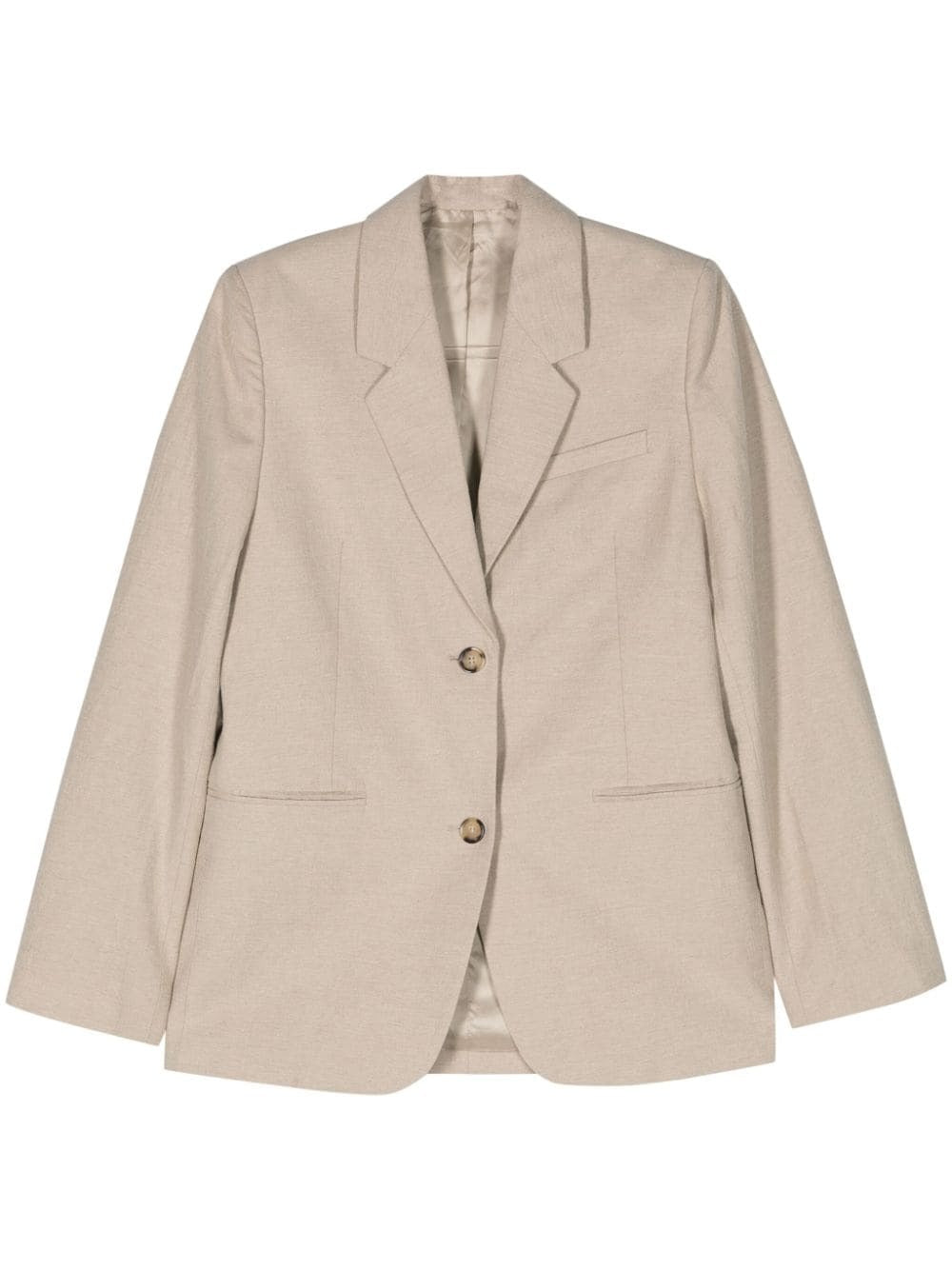 TOTEME-Tailored Suit Jacket-