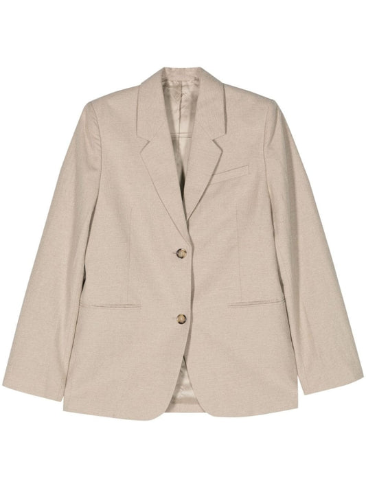 TOTEME-Tailored Suit Jacket-
