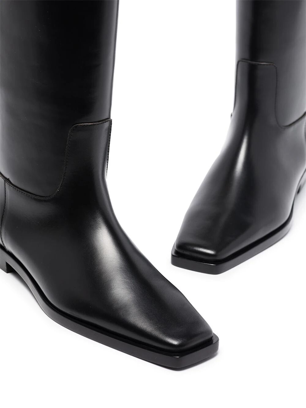 TOTEME-The Riding Boot-211901825 BLACK 200