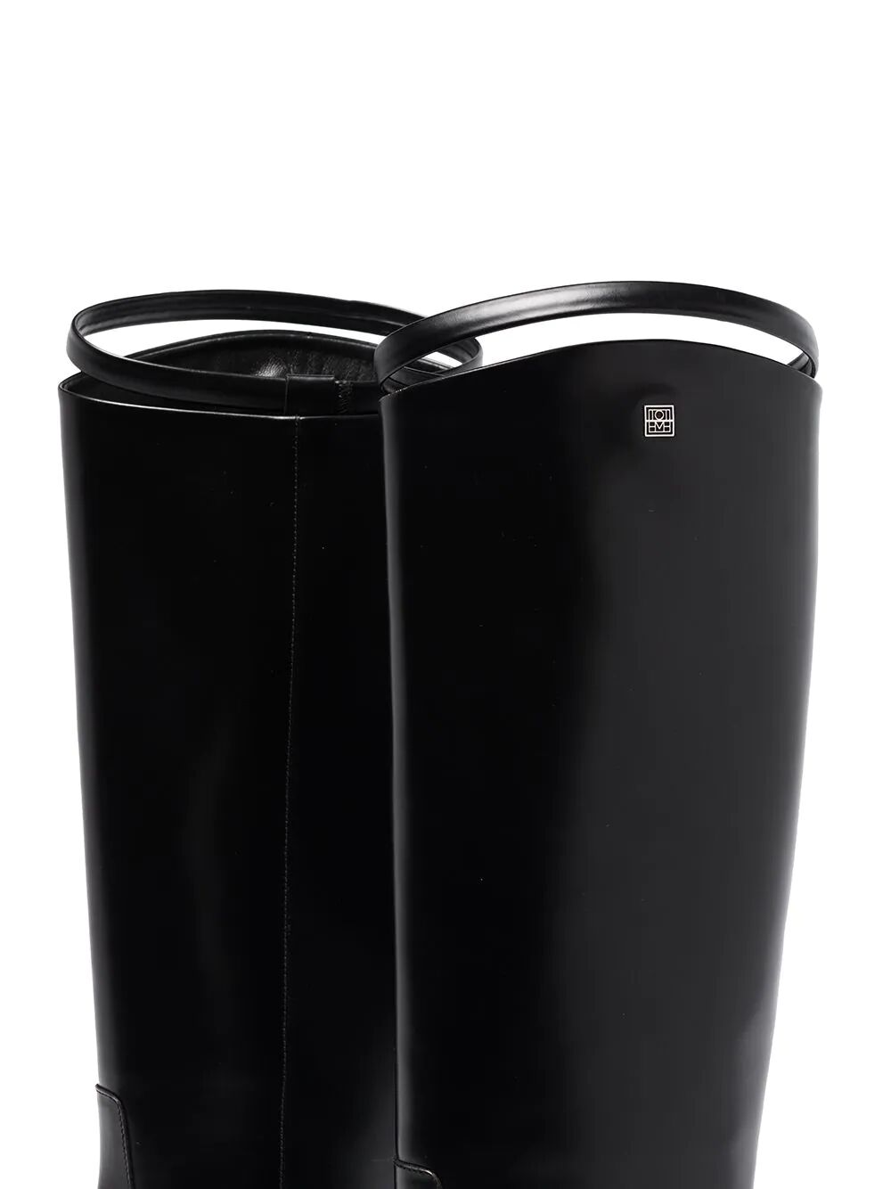 TOTEME-The Riding Boot-211901825 BLACK 200