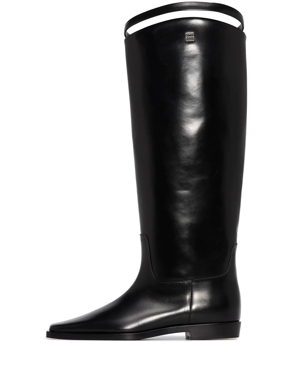 TOTEME-The Riding Boot-211901825 BLACK 200