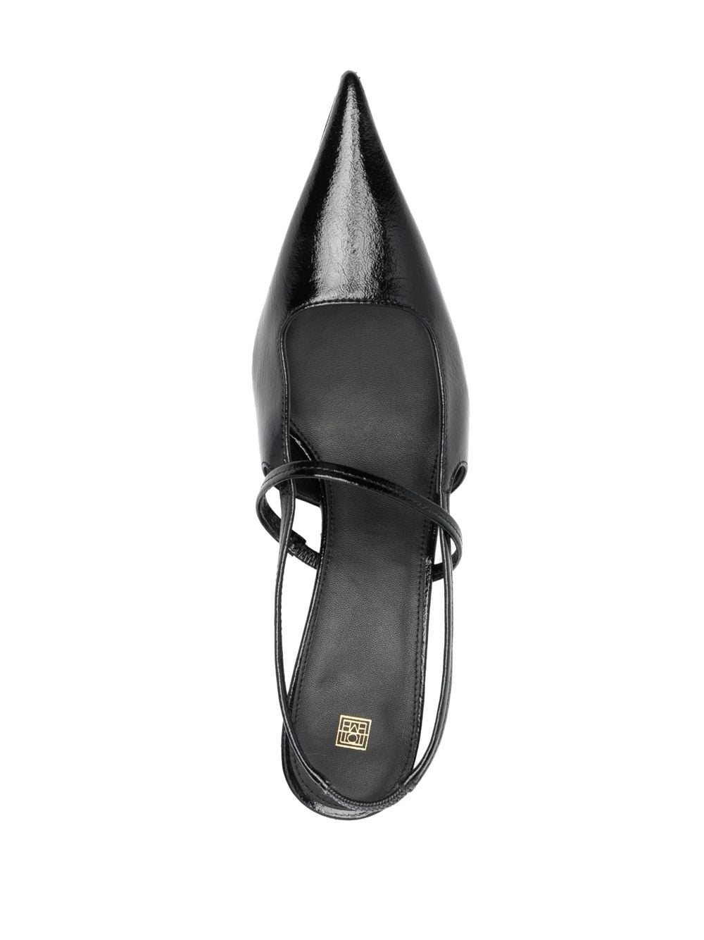 TOTEME-The Sharp Slingback-2248004850 BLACK 200