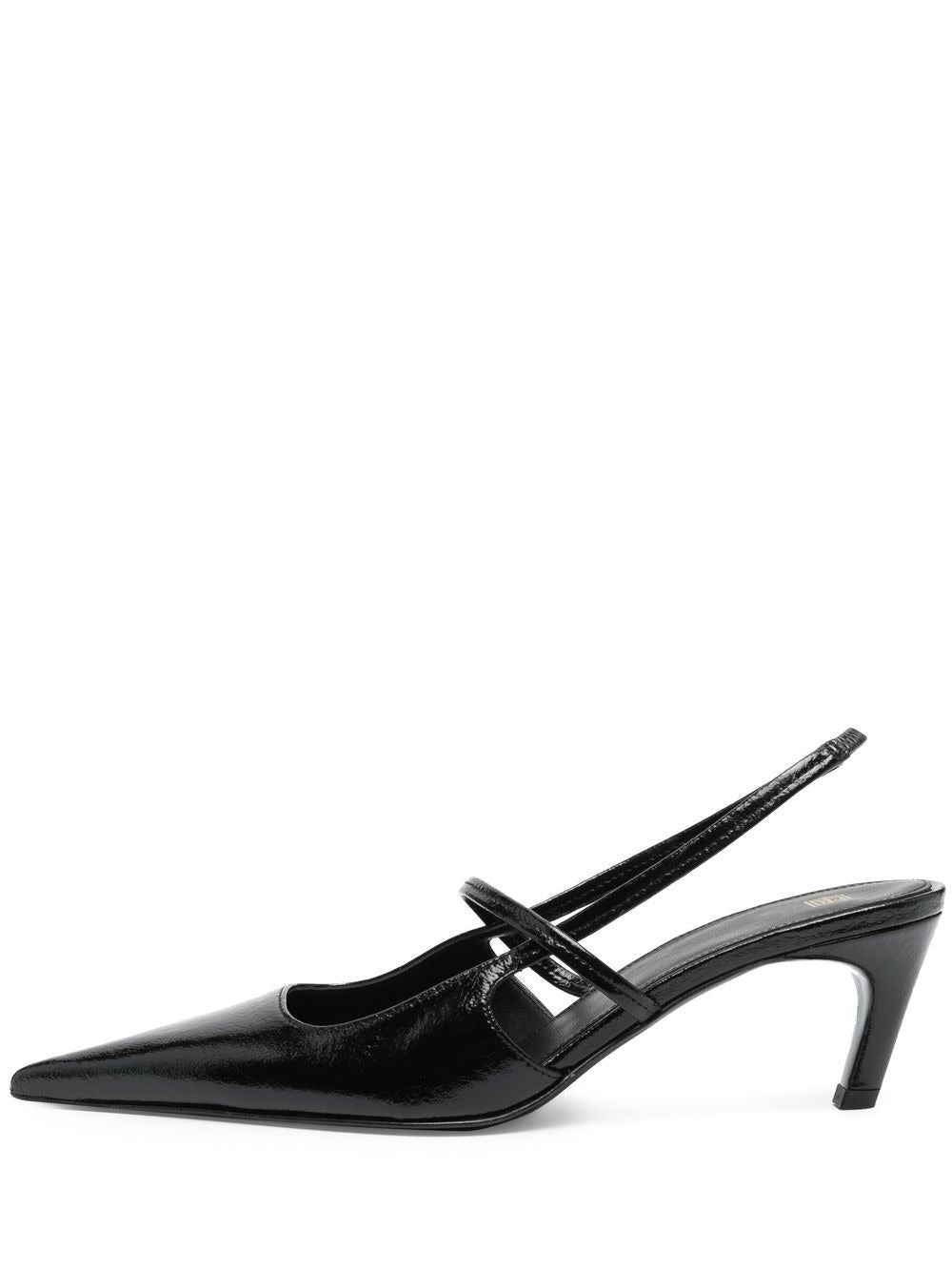 TOTEME-The Sharp Slingback-2248004850 BLACK 200