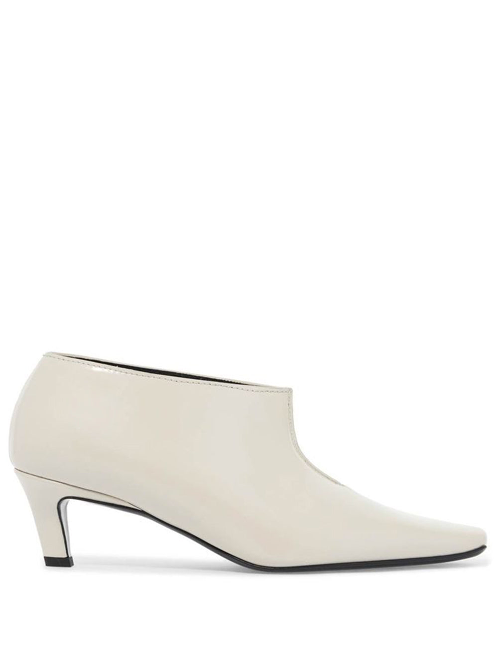 TOTEME-The Wide Shaft Shoe-