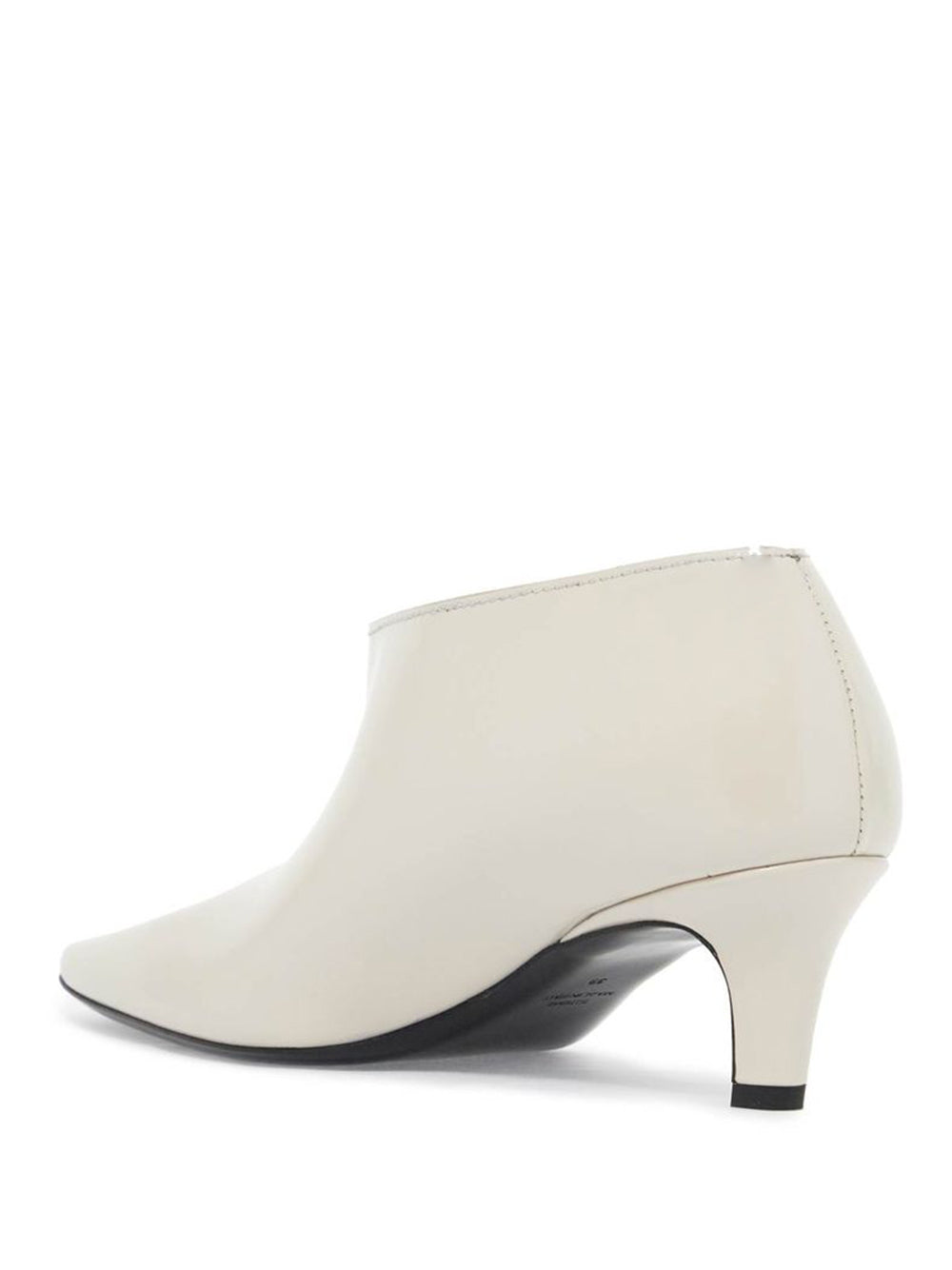 TOTEME-The Wide Shaft Shoe-