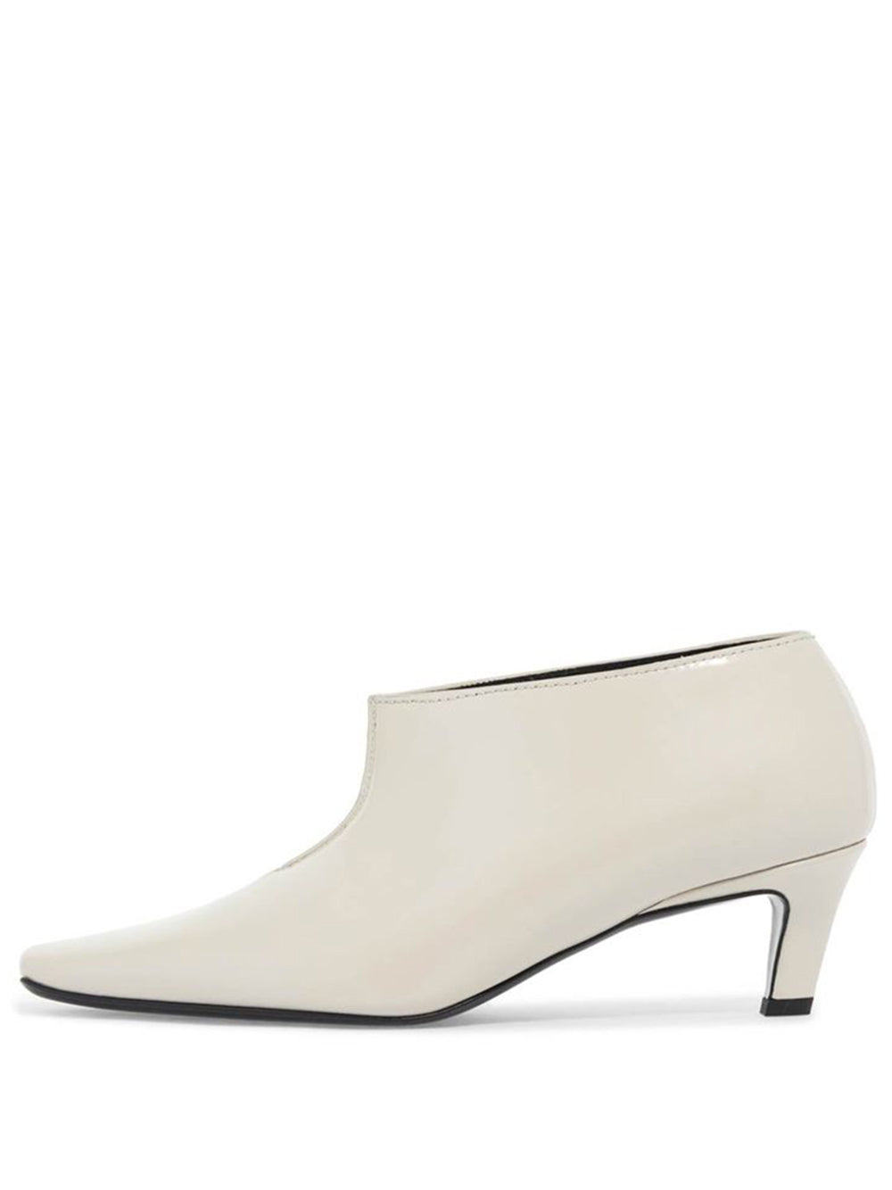 TOTEME-The Wide Shaft Shoe-