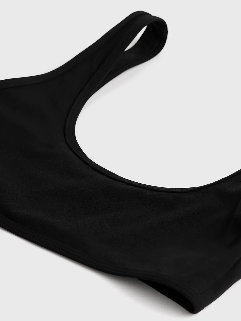 TOTEME-U-neck bikini top-