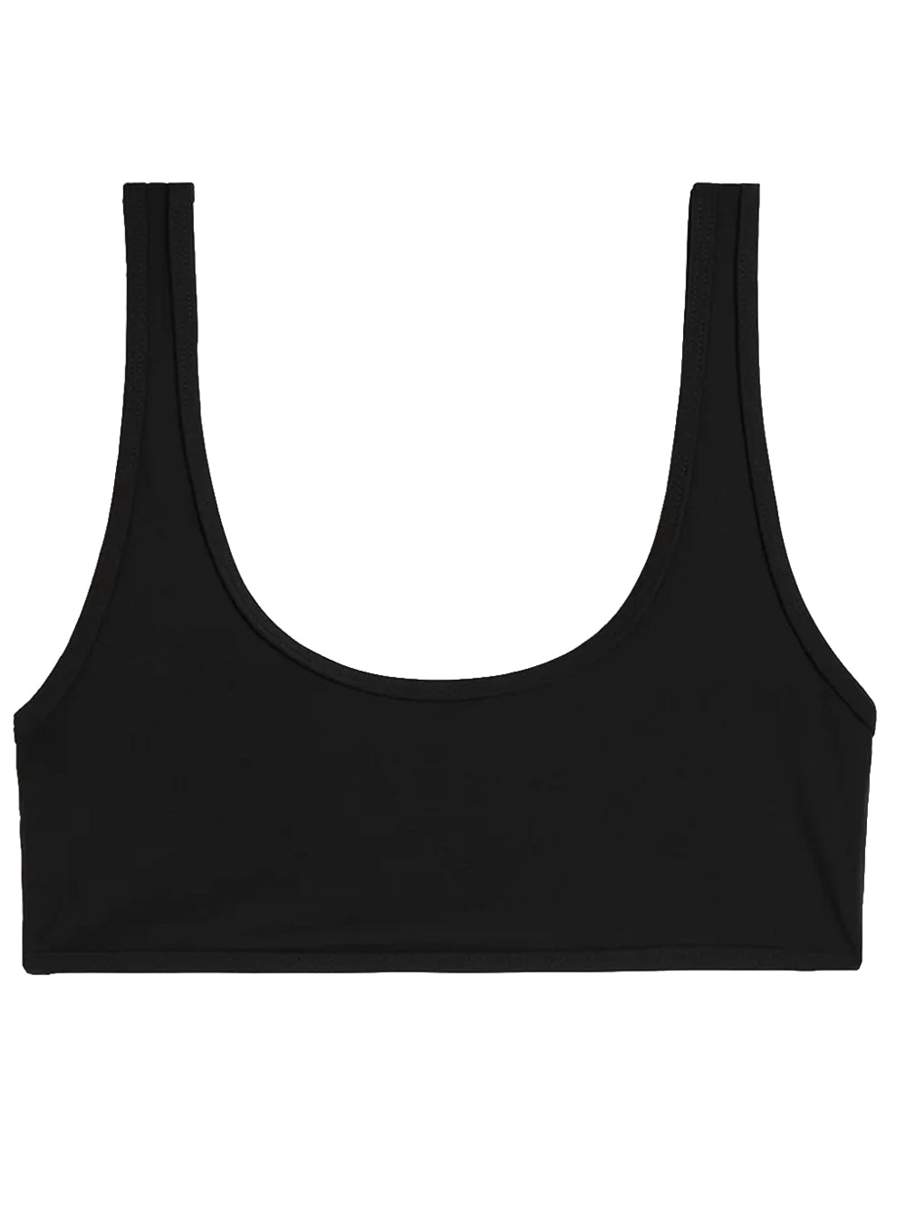 TOTEME-U-neck bikini top-