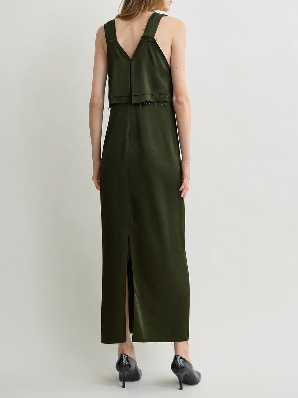 TOTEME-V-neck slip dress-