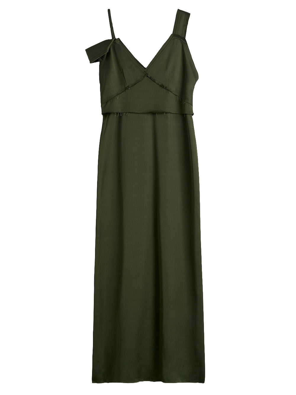 TOTEME-V-neck slip dress-