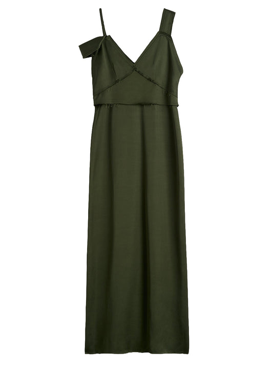 TOTEME-V-neck slip dress-