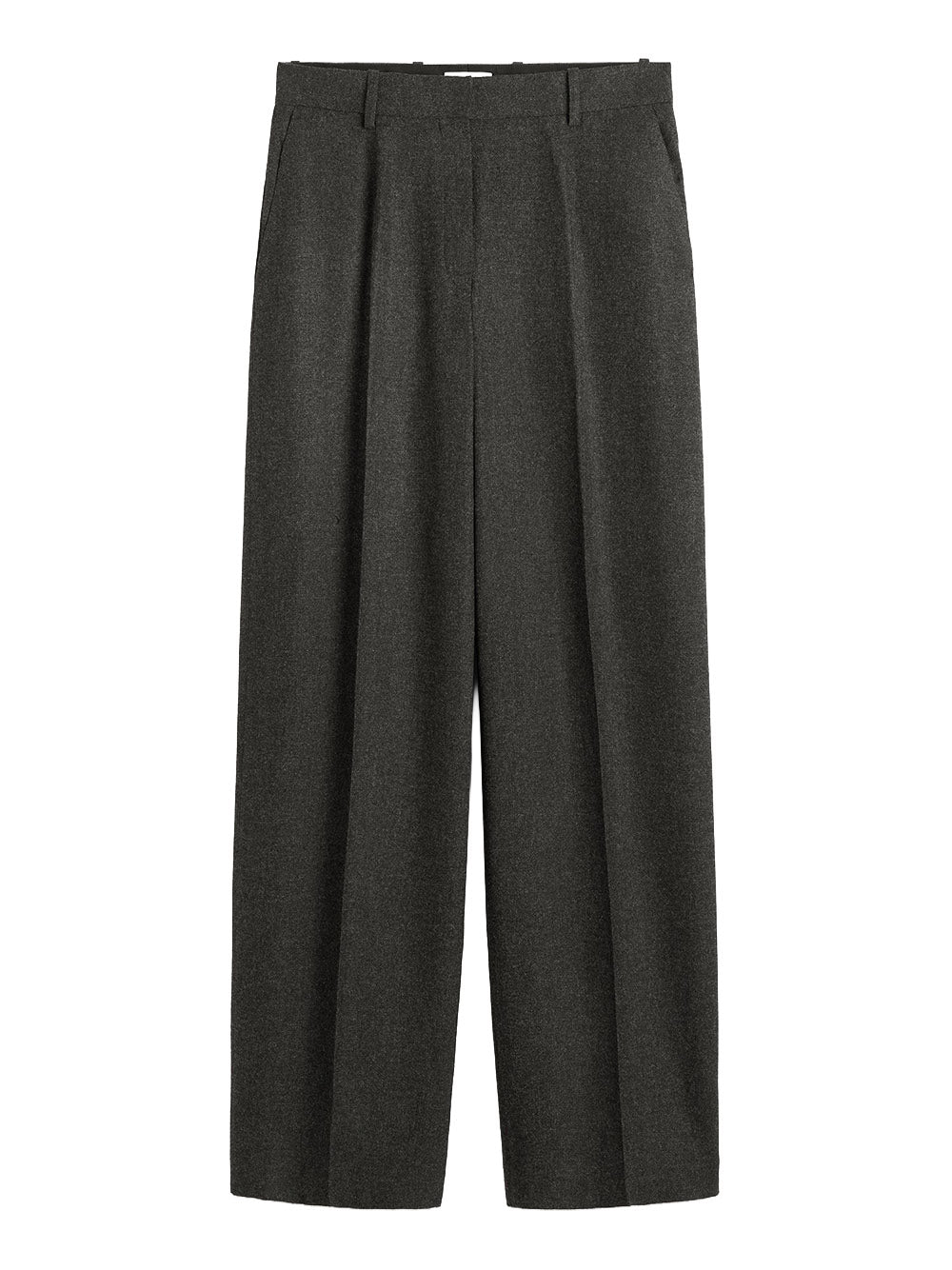 TOTEME-Wide flannel trousers-