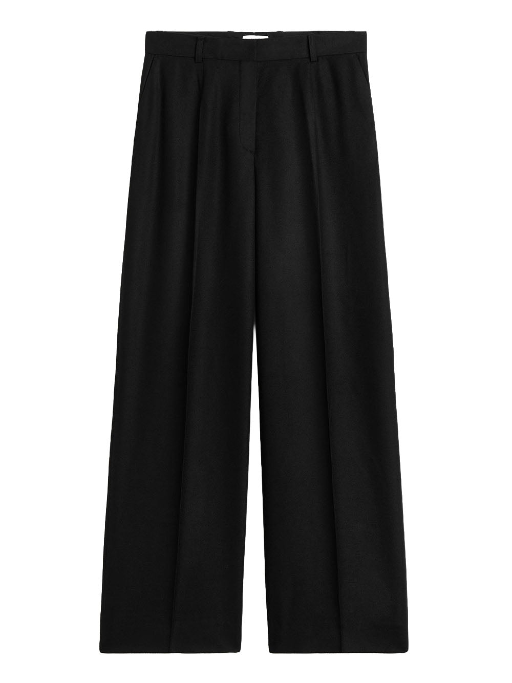 TOTEME-Wide flannel trousers-