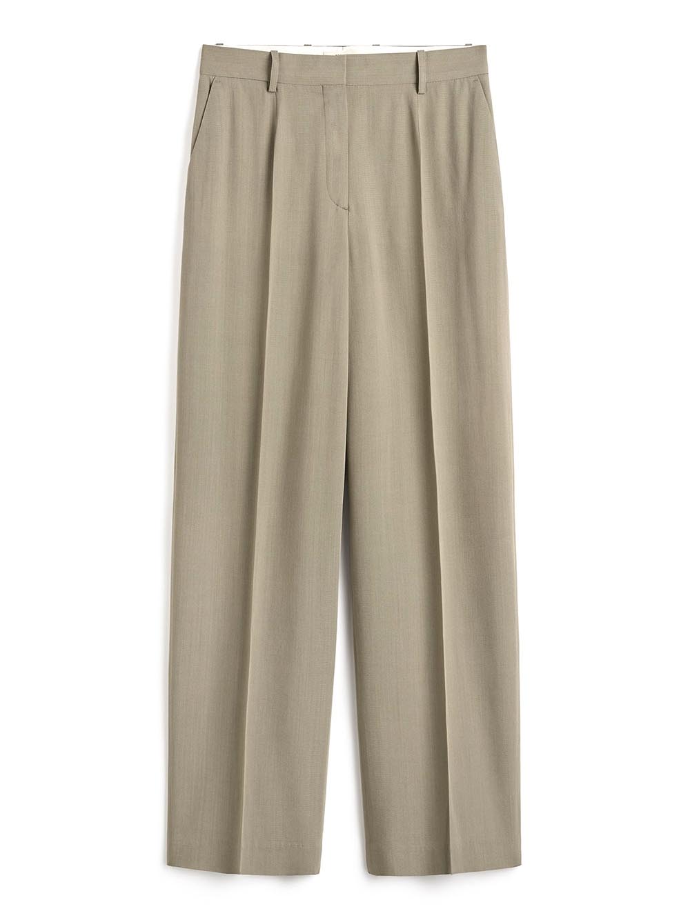 TOTEME-Wide fluid trousers-