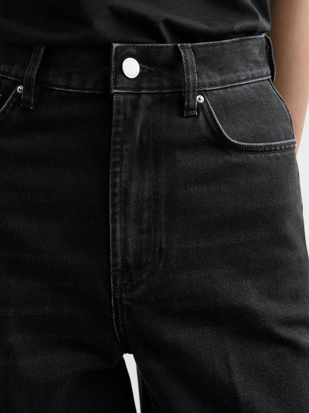 TOTEME-Wide leg denim-