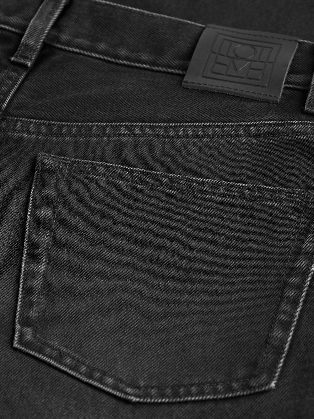 TOTEME-Wide leg denim-