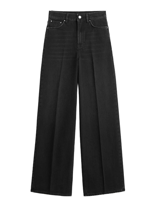 TOTEME-Wide leg denim-