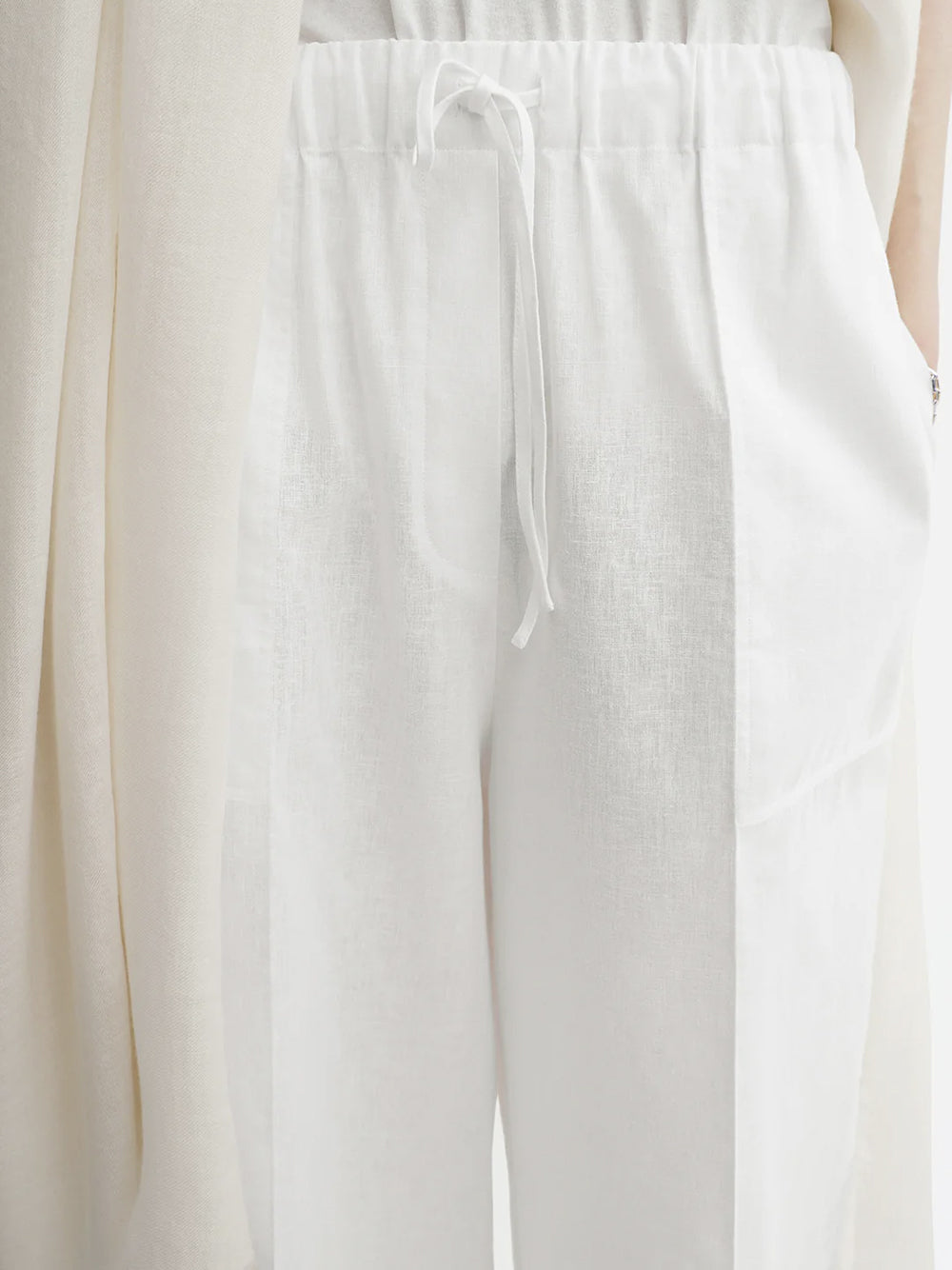 TOTEME-Wide summer trousers-