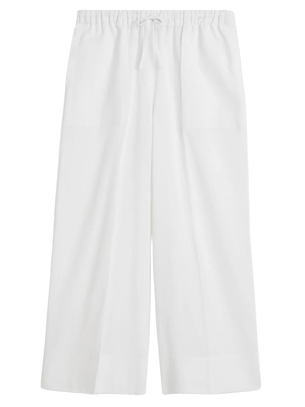 TOTEME-Wide summer trousers-