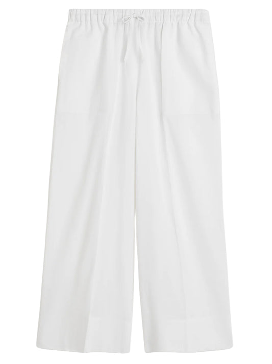 TOTEME-Wide summer trousers-