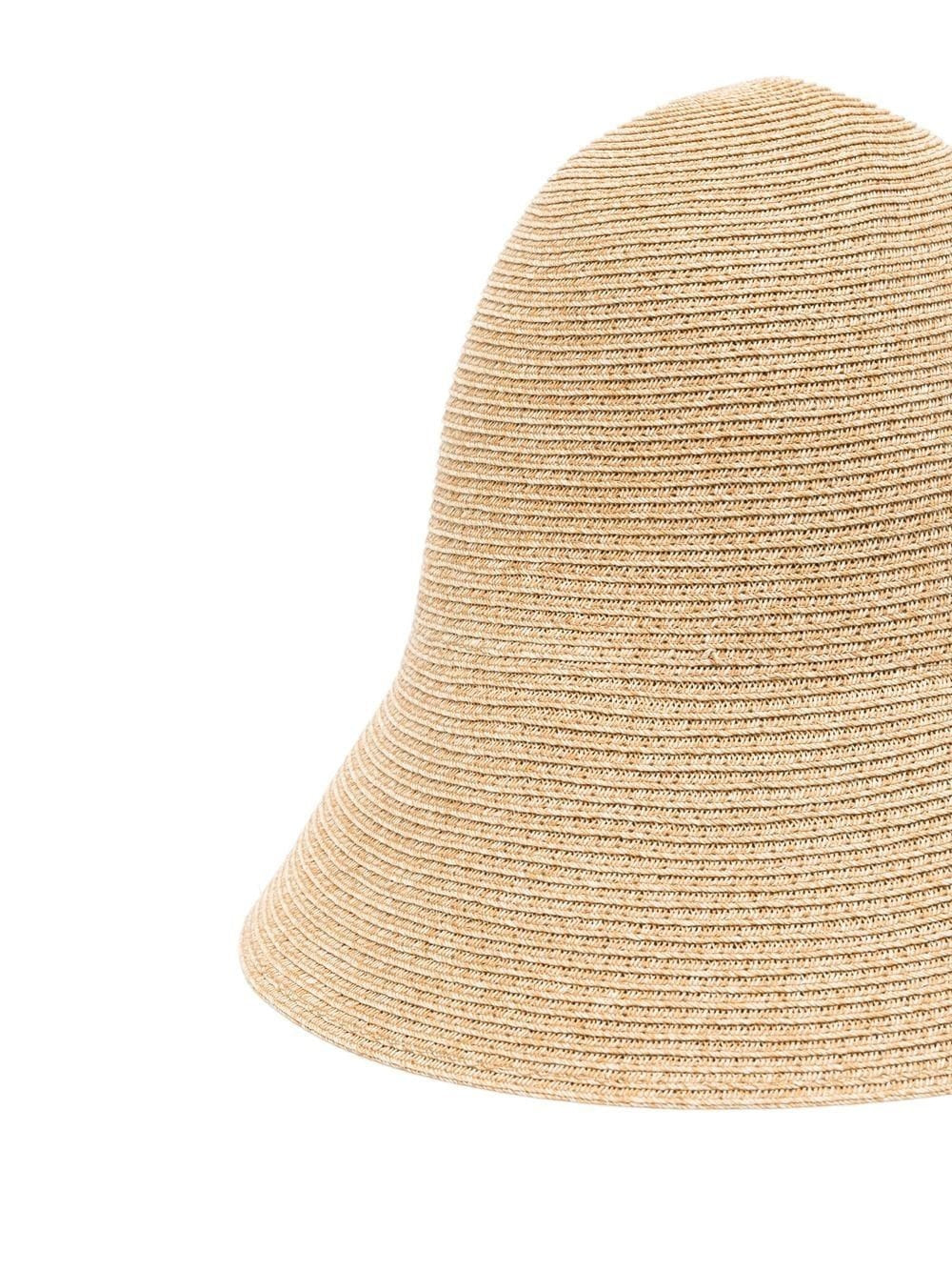 TOTEME-Woven Paper-Blend Straw Hat-2327041812 CREME 105