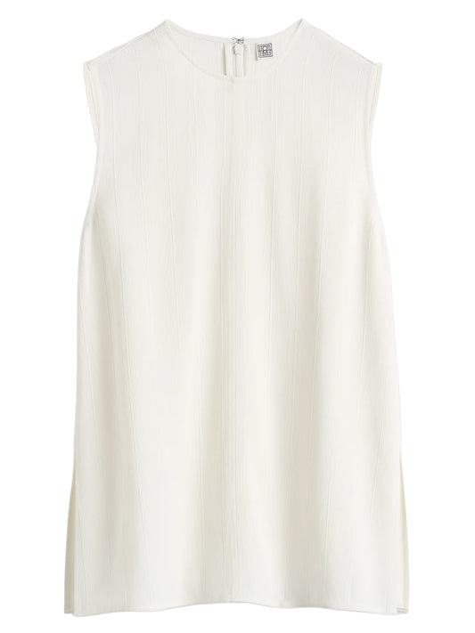 TOTEME-Woven stripe top-