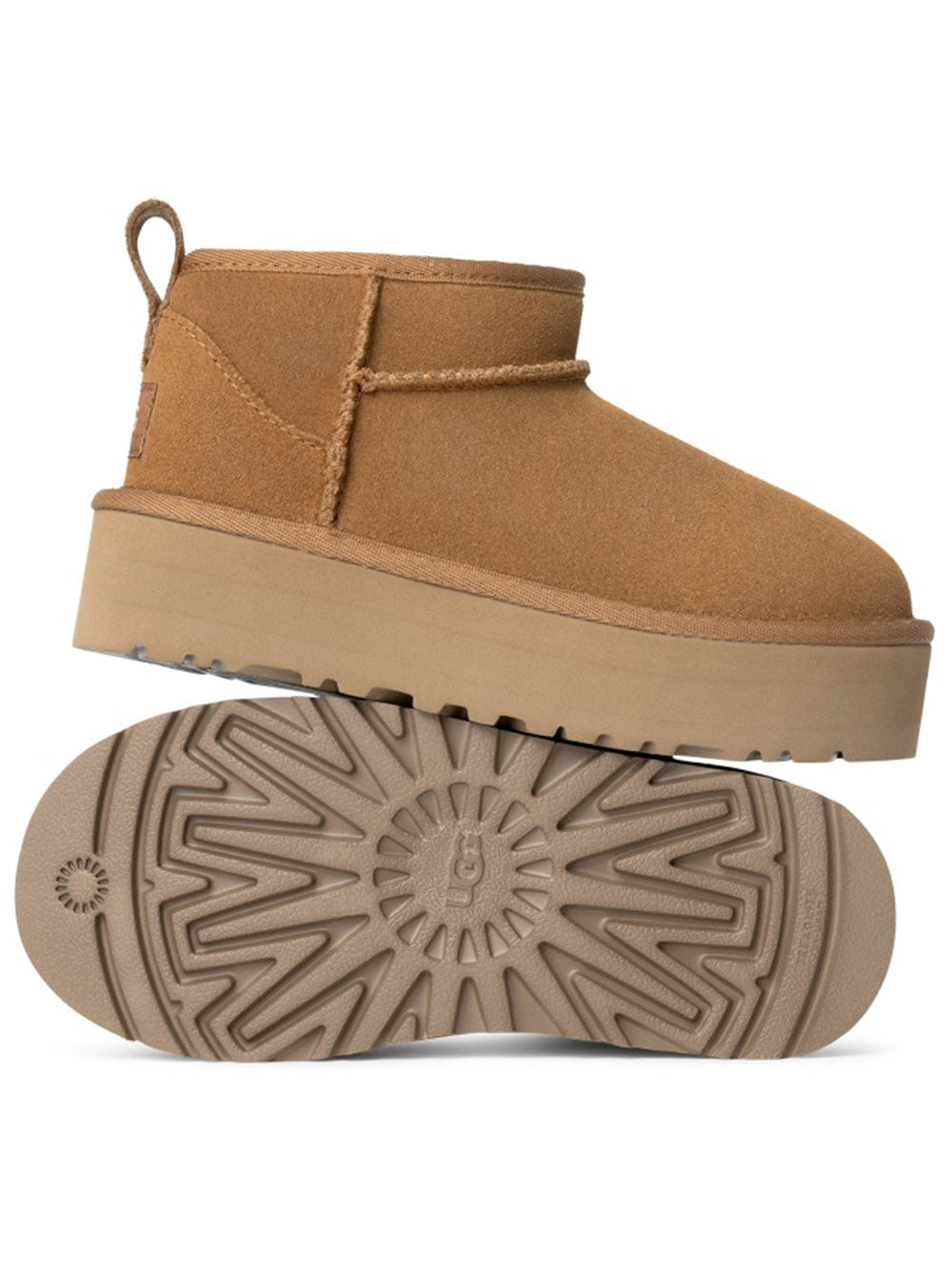 UGG-KIDS CLASSIC ULTRA MINI PLATF-