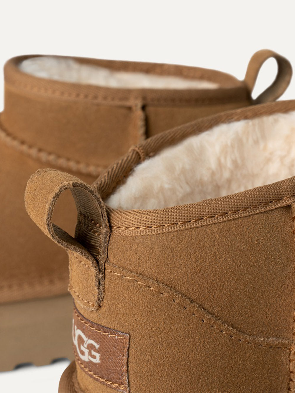 UGG-KIDS CLASSIC ULTRA MINI PLATF-