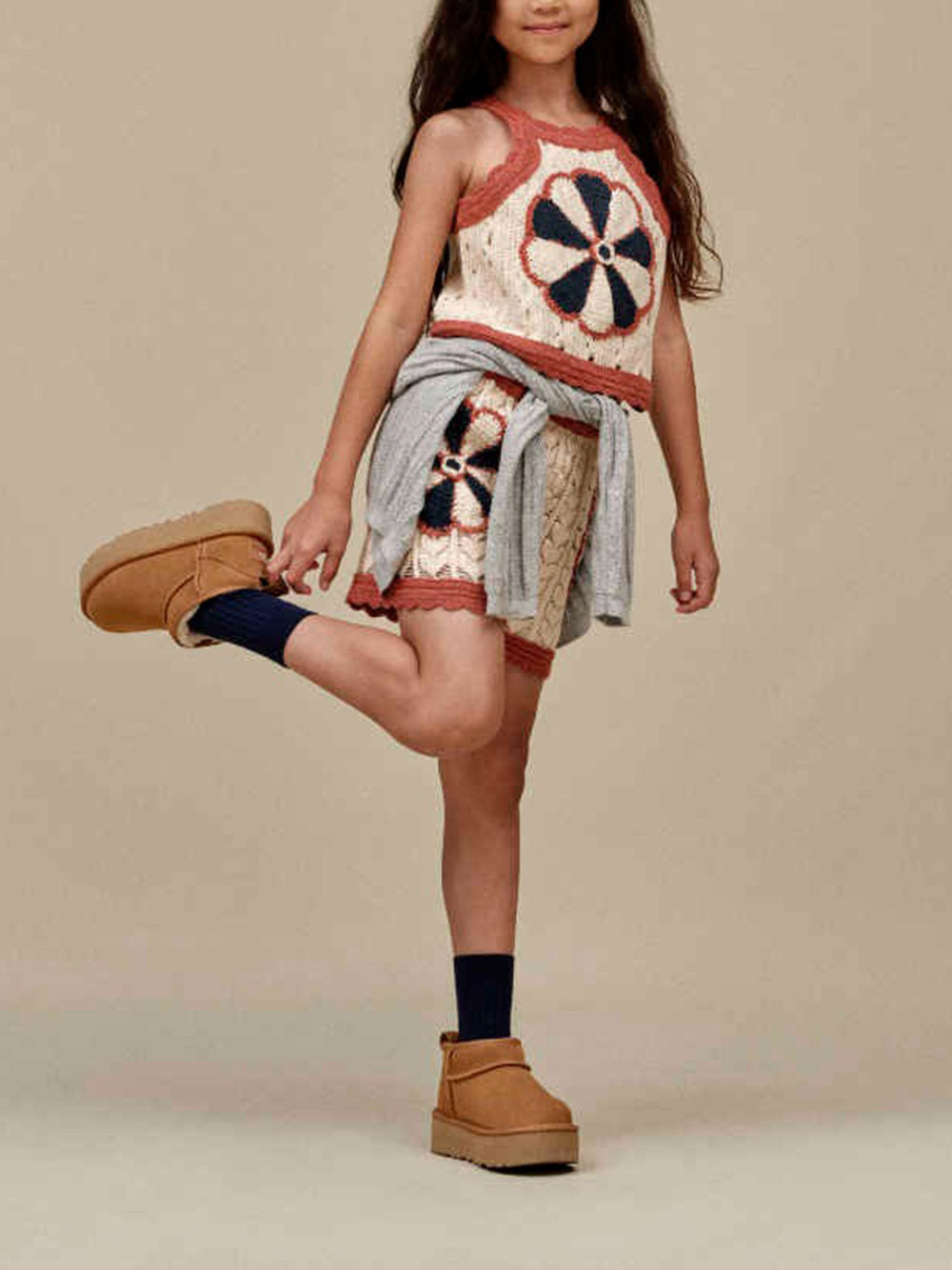 UGG-KIDS CLASSIC ULTRA MINI PLATF-