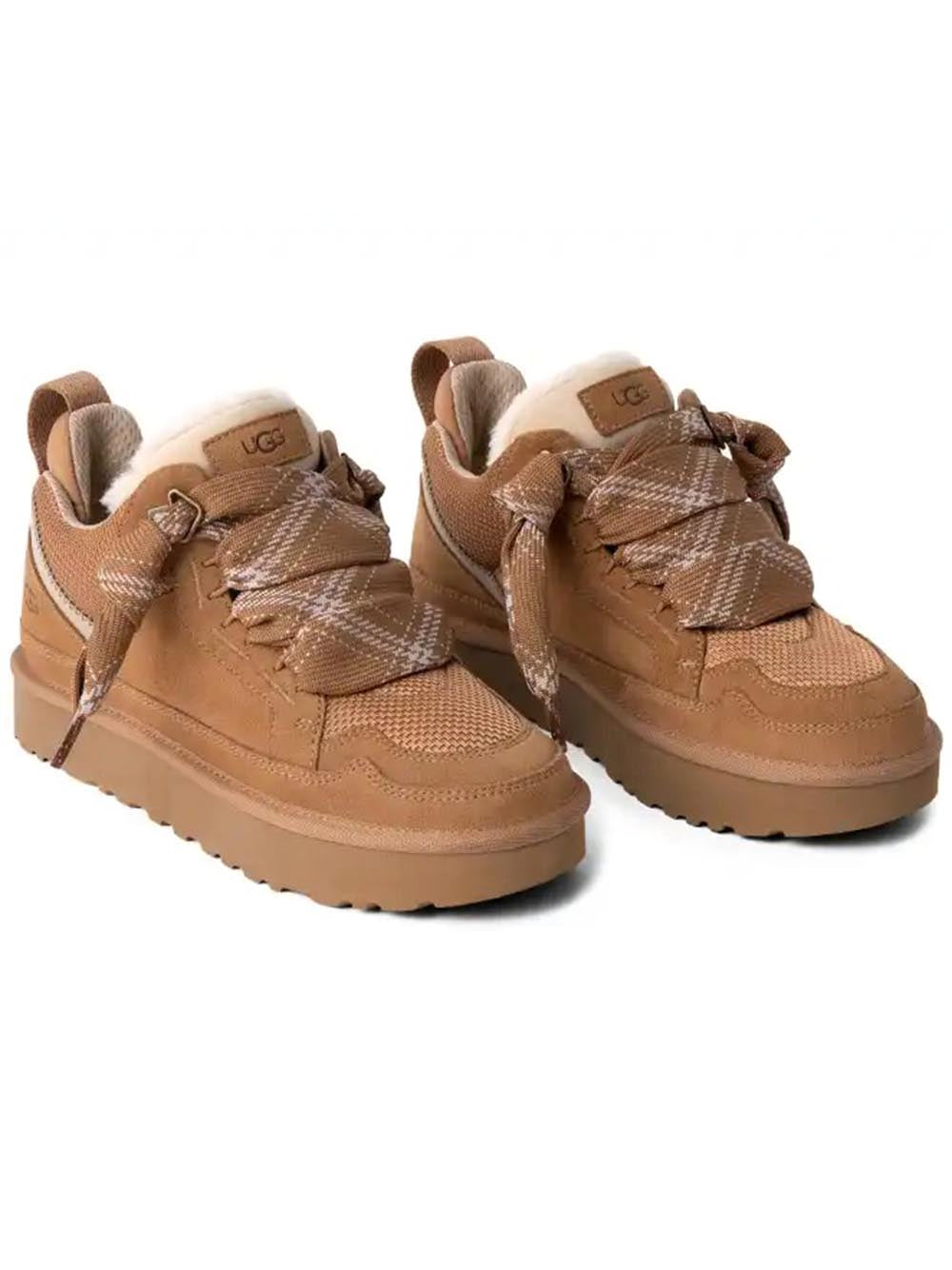 UGG-LOWMEL CHESTNUT SNEAKERS-
