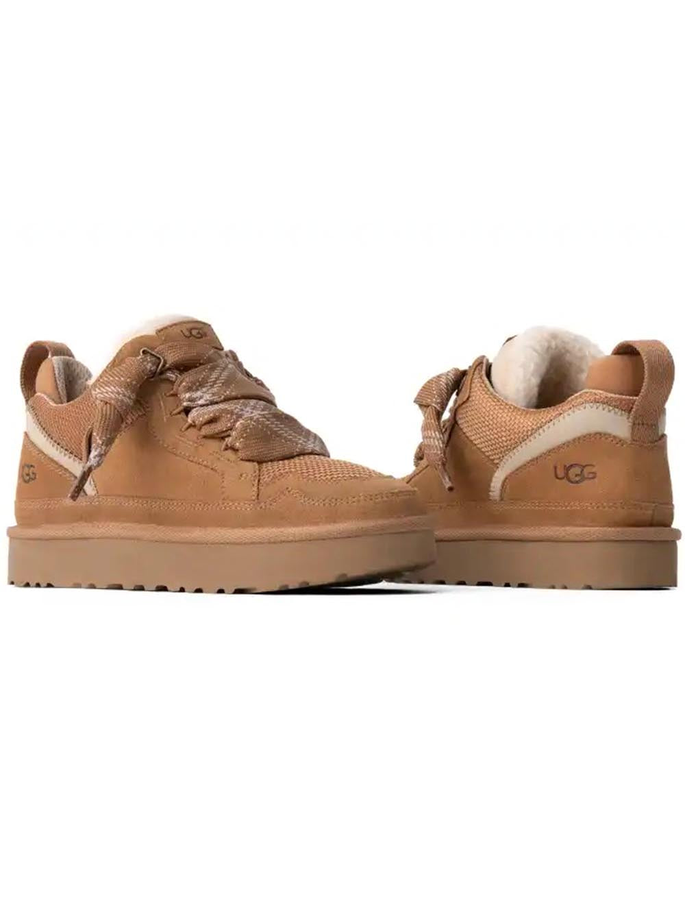 UGG-LOWMEL CHESTNUT SNEAKERS-