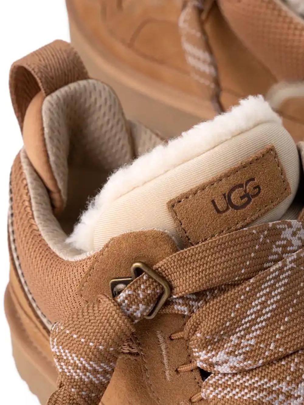 UGG-LOWMEL CHESTNUT SNEAKERS-