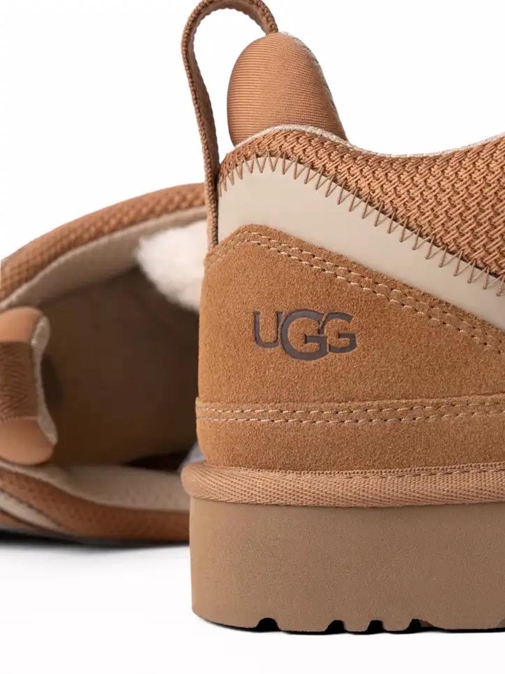 UGG-LOWMEL CHESTNUT SNEAKERS-