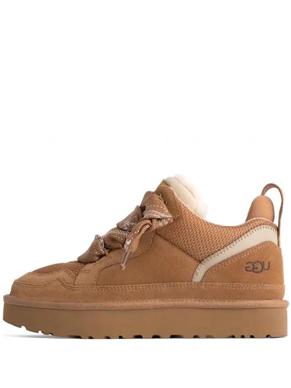 UGG-LOWMEL CHESTNUT SNEAKERS-
