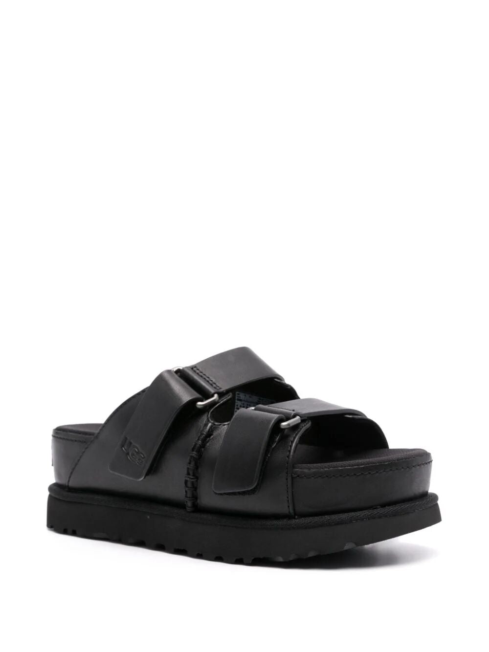 UGG-W GOLDENSTAR HI SLIDE-1152651 BLK