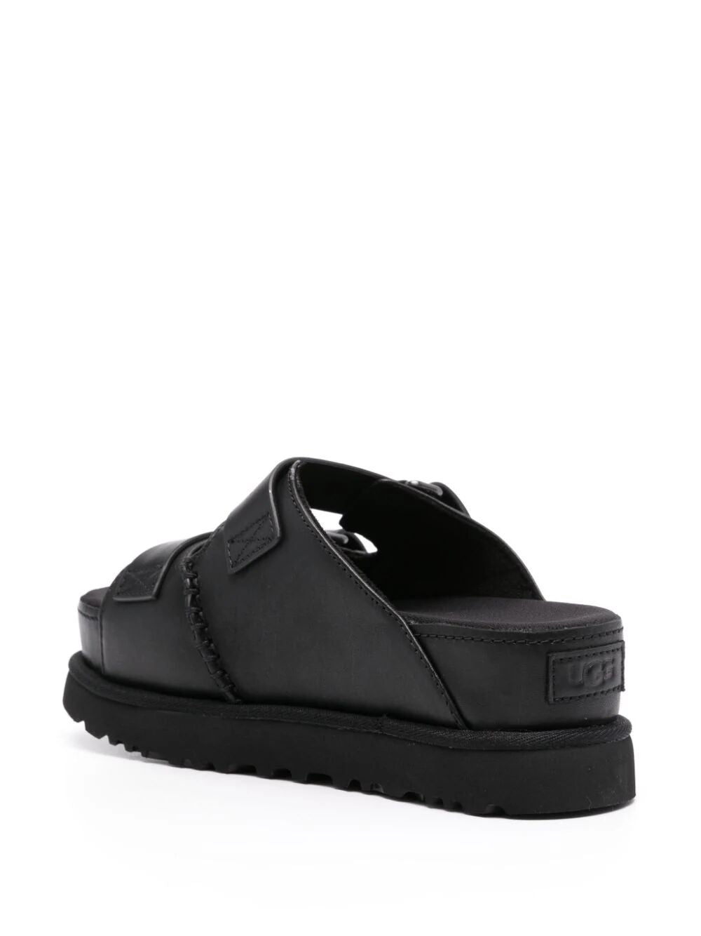 UGG-W GOLDENSTAR HI SLIDE-1152651 BLK