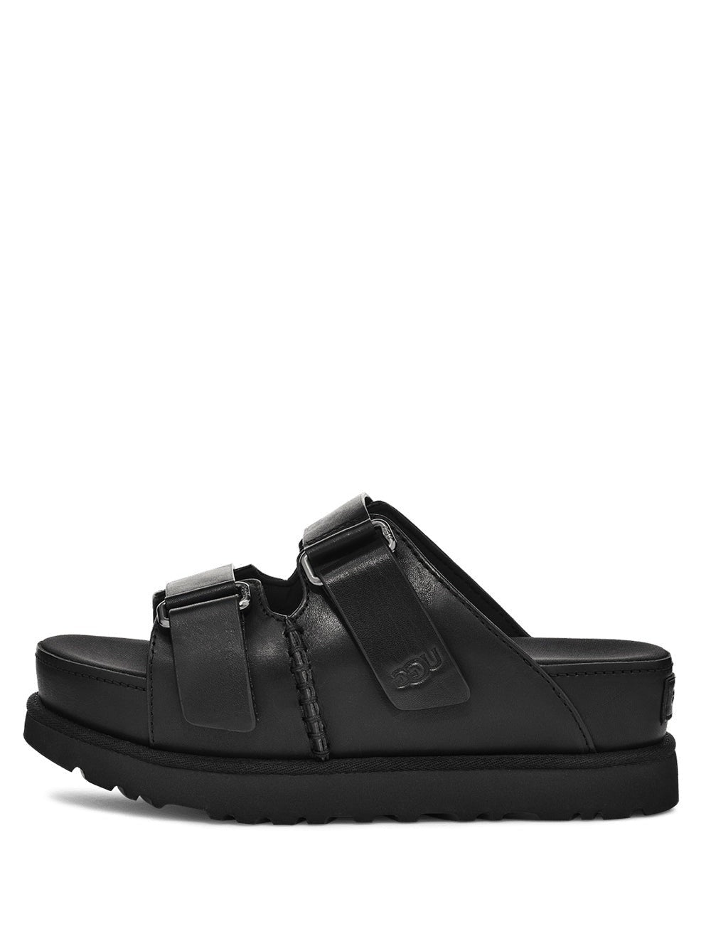 UGG-W GOLDENSTAR HI SLIDE-1152651 BLK