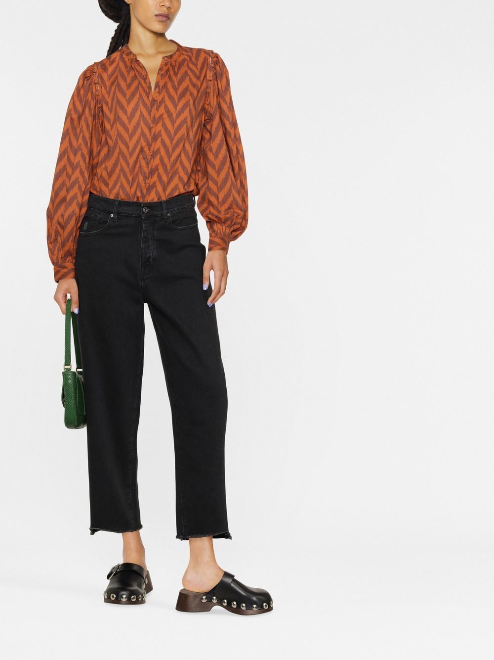 ULLA JOHNSON-Rory Blouse-PF220210 MAH