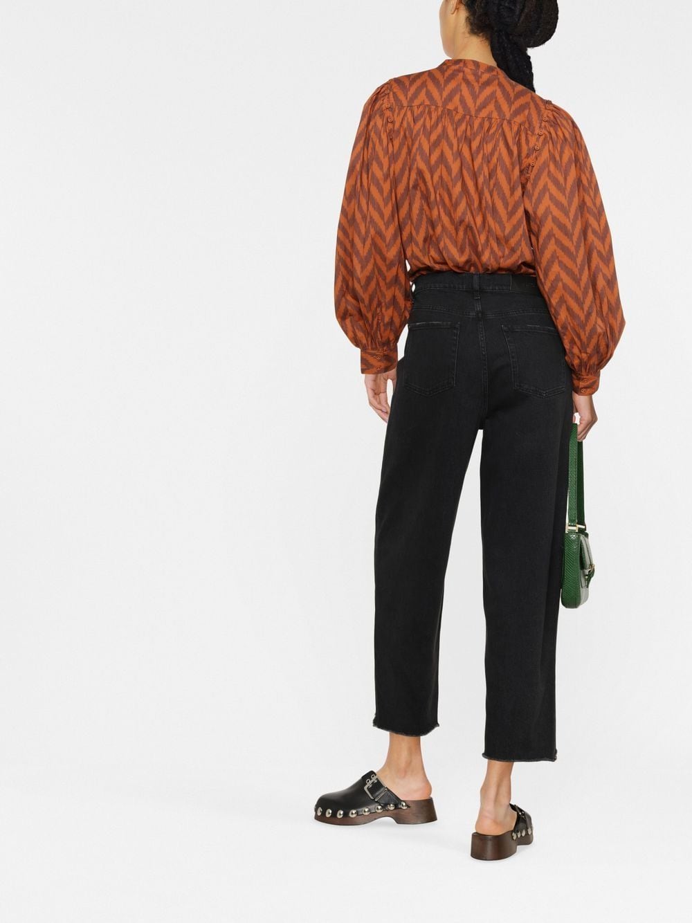 ULLA JOHNSON-Rory Blouse-PF220210 MAH