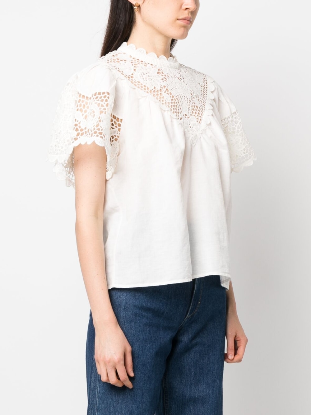 ULLA JOHNSON-Sofia Top-SP230234 IVO