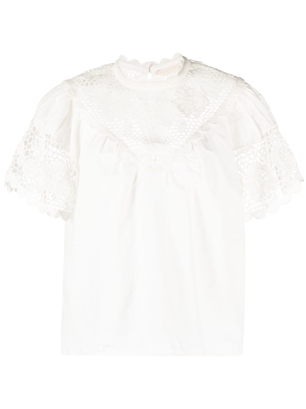 ULLA JOHNSON-Sofia Top-SP230234 IVO