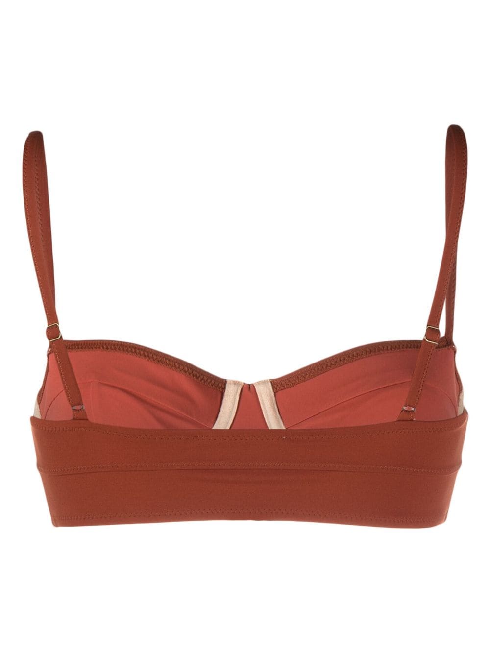 ULLA JOHNSON-Zahara Bikini Top-SP231741 MHGY