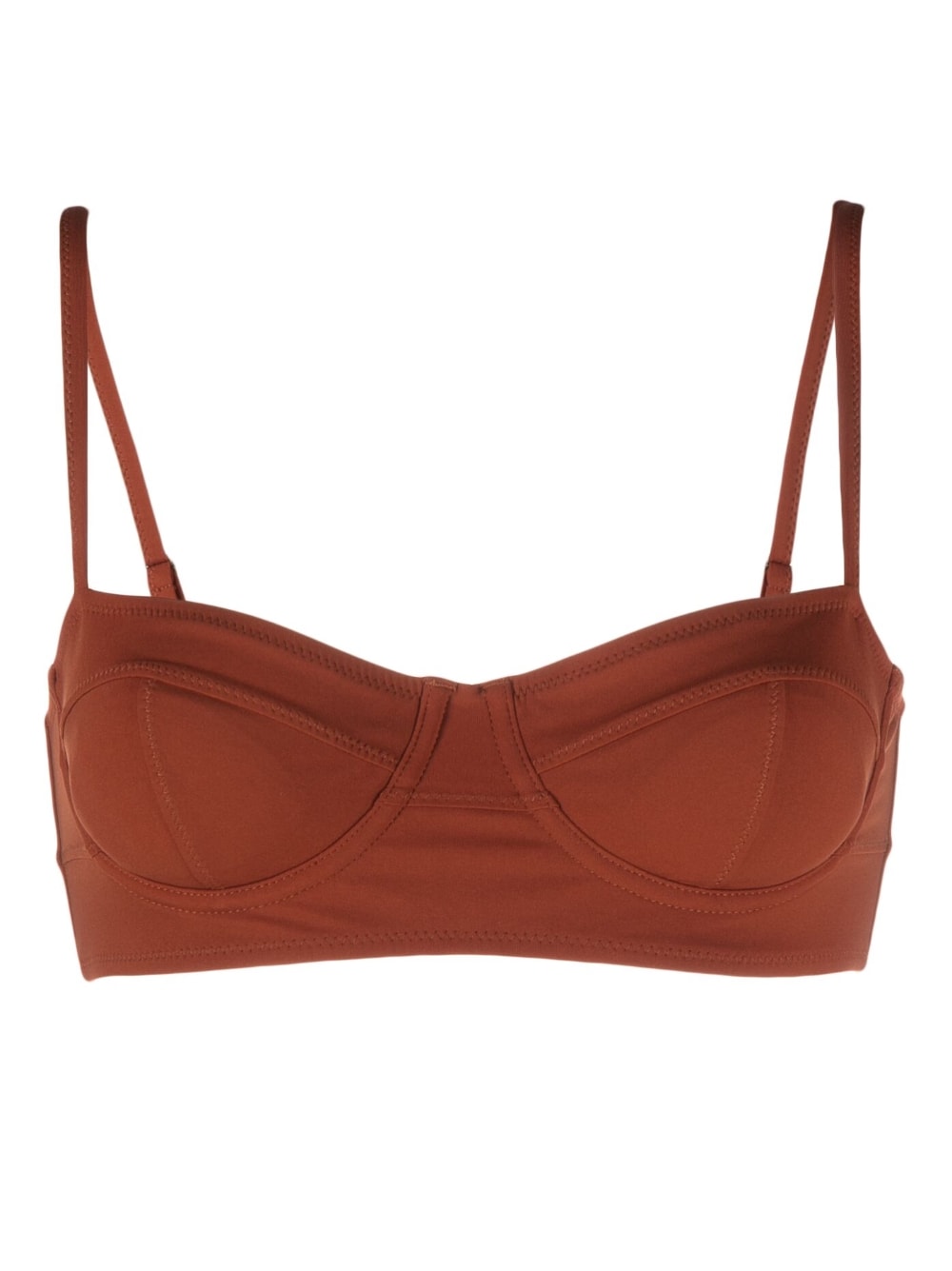 ULLA JOHNSON-Zahara Bikini Top-SP231741 MHGY