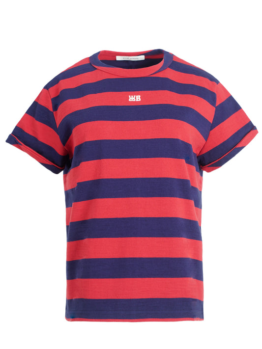 WALES BONNER-CITY CROPPED T SHIRT-