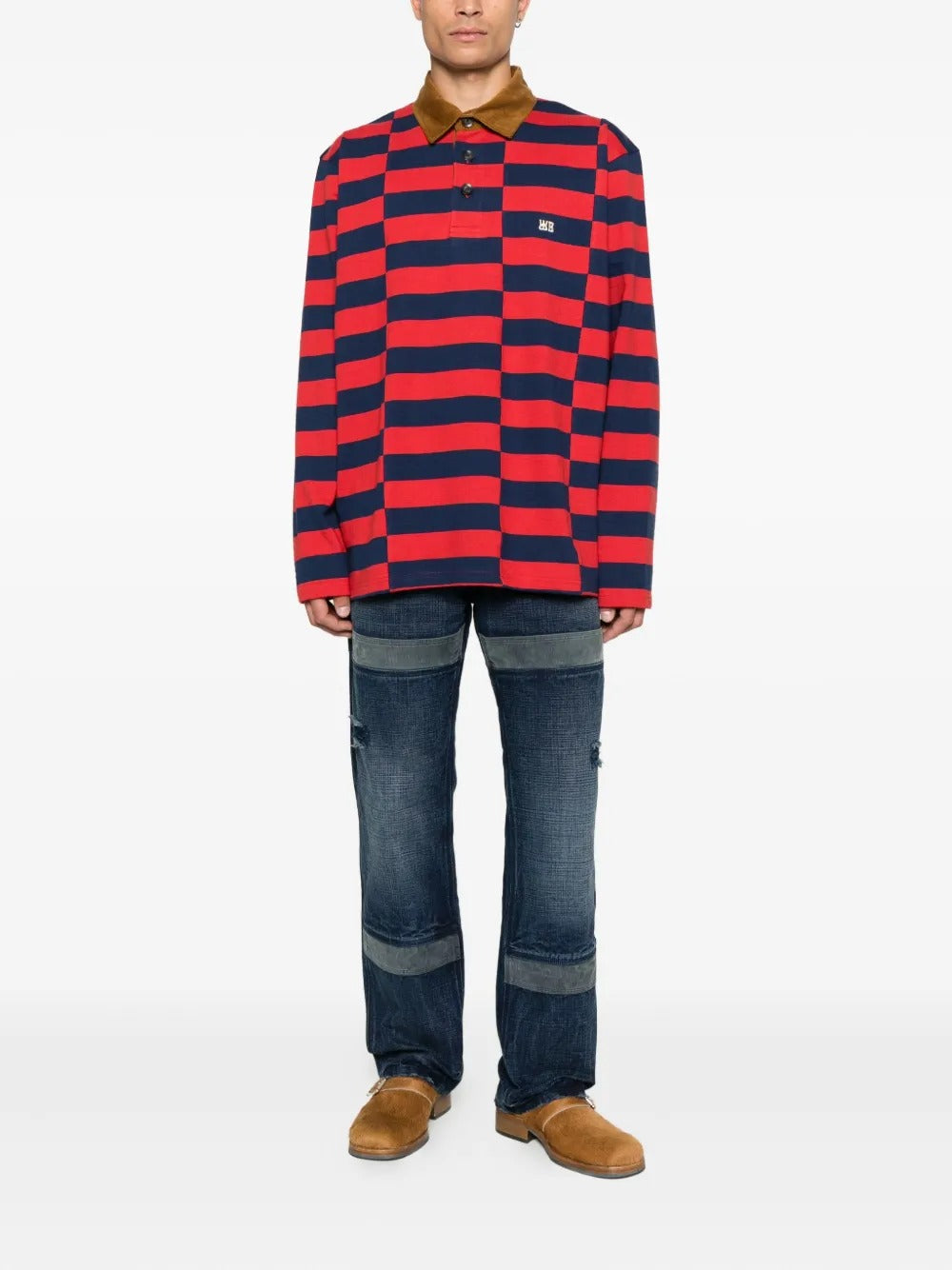 WALES BONNER-CITY POLO-