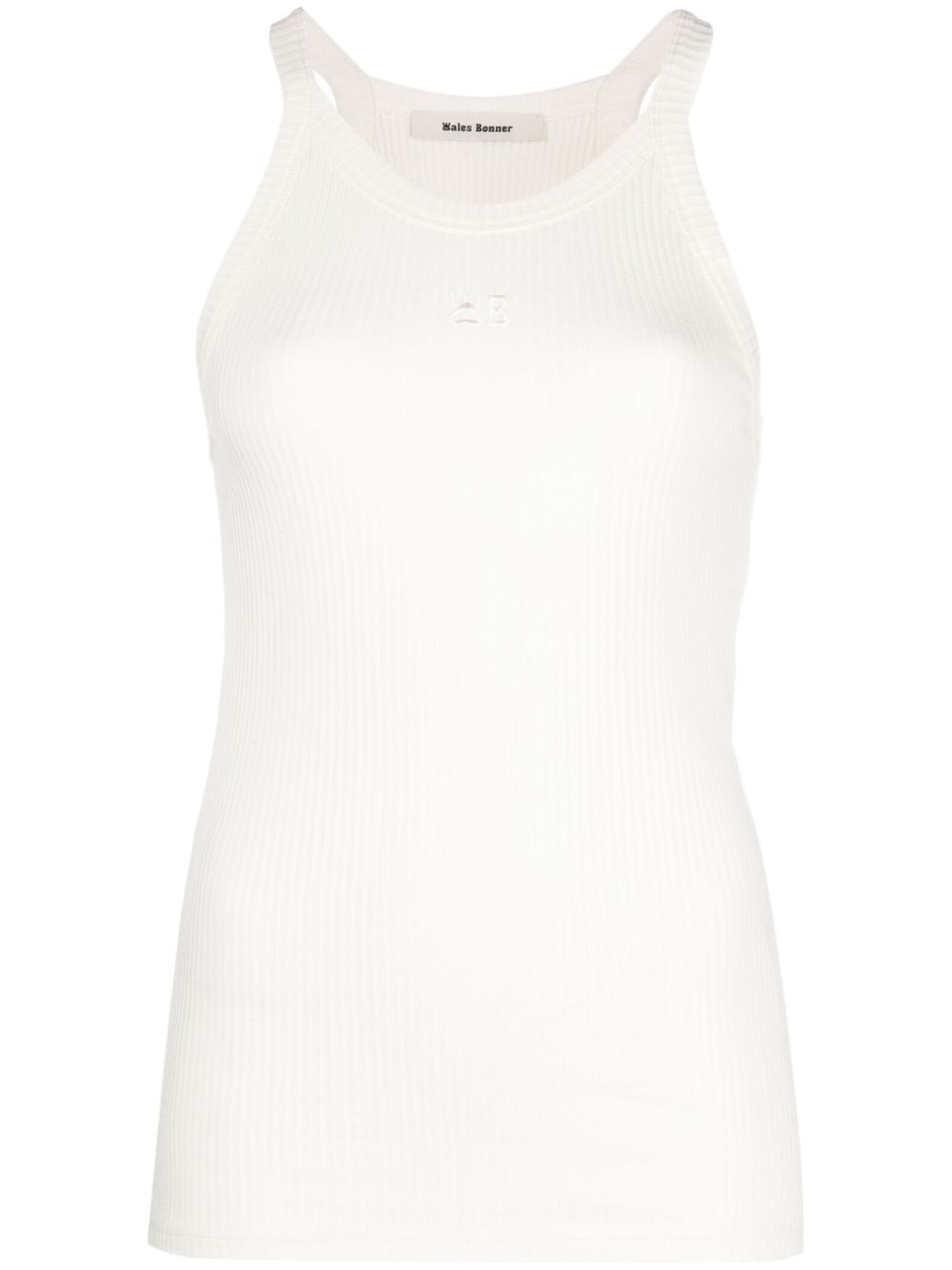 WALES BONNER-GROOVE COTTON TANK-