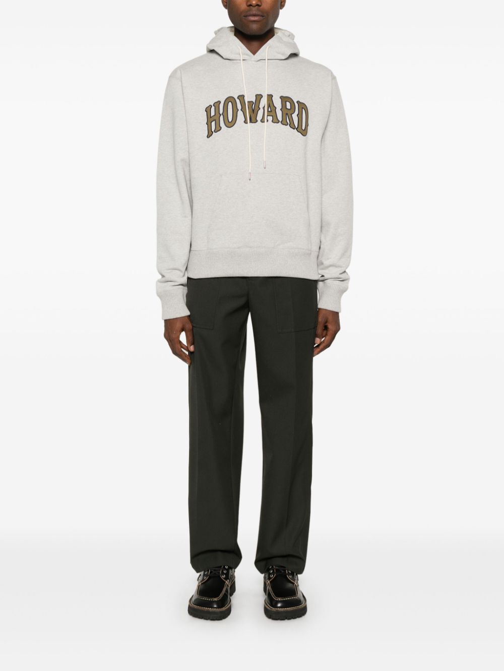 WALES BONNER-HOWARD HOODIE-