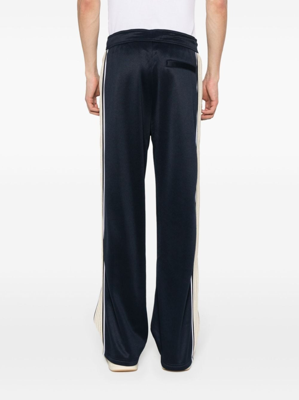 WALES BONNER-MANTRA JERSEY TROUSERS-