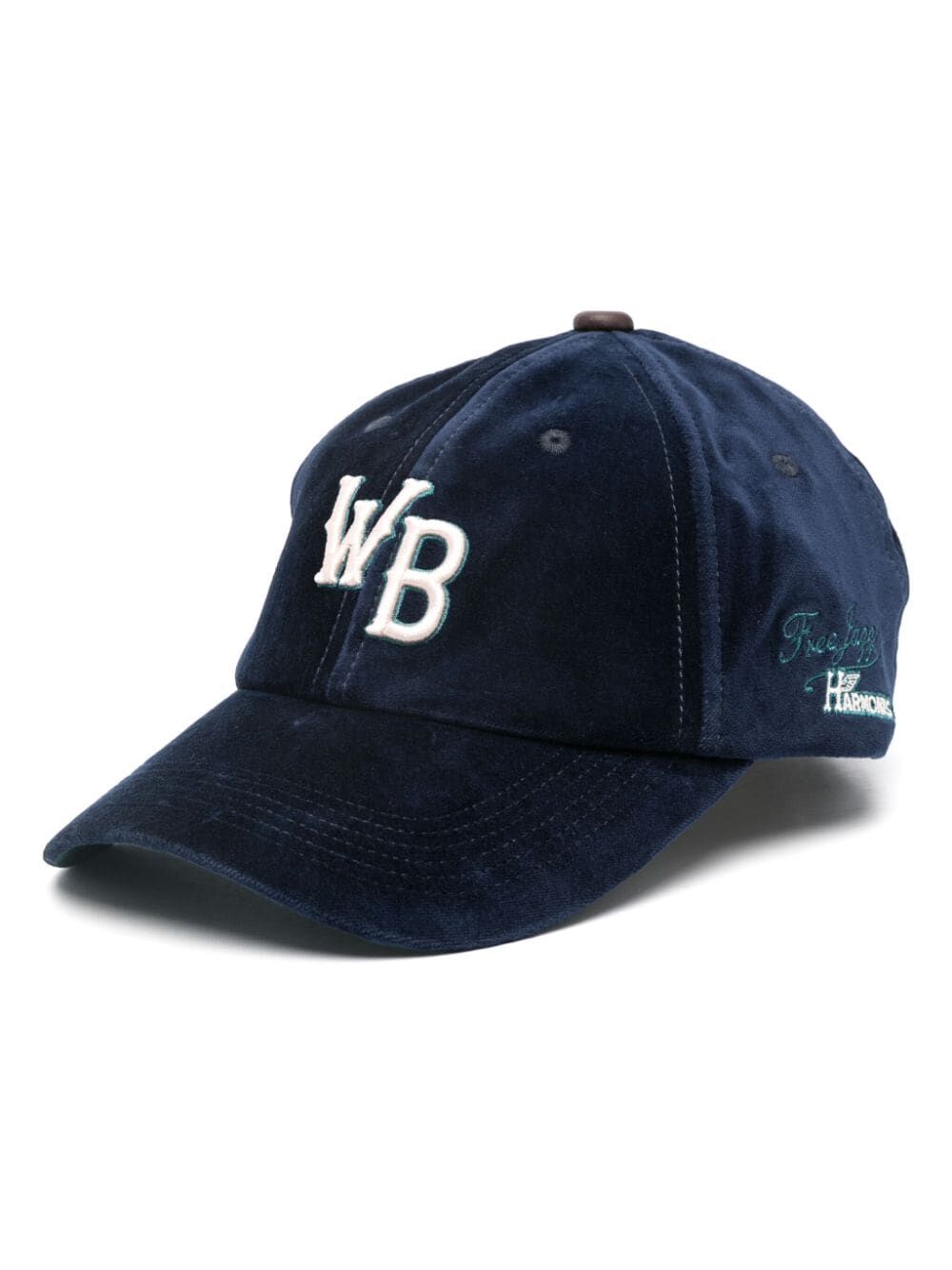 WALES BONNER-ORIGINAL LOGO CAP-UA24AC03 599